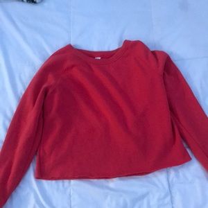 Coral sweater